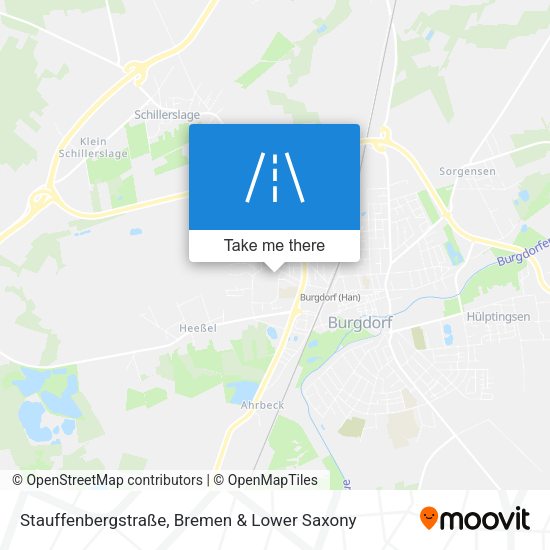 Stauffenbergstraße map