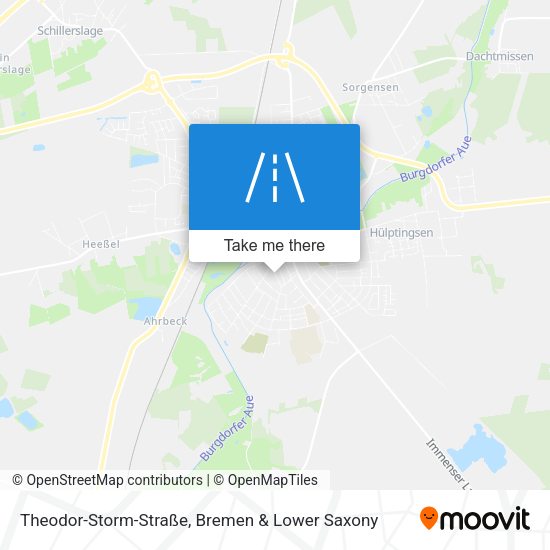 Theodor-Storm-Straße map