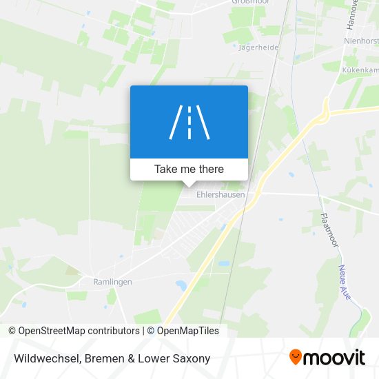 Wildwechsel map
