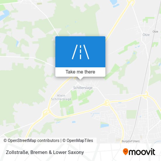 Zollstraße map