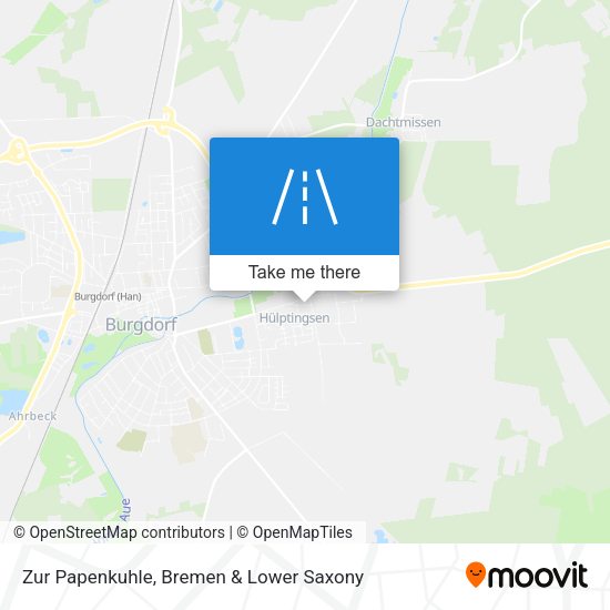 Zur Papenkuhle map