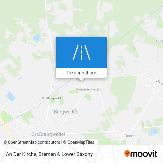 An Der Kirche map