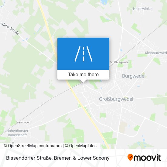 Bissendorfer Straße map