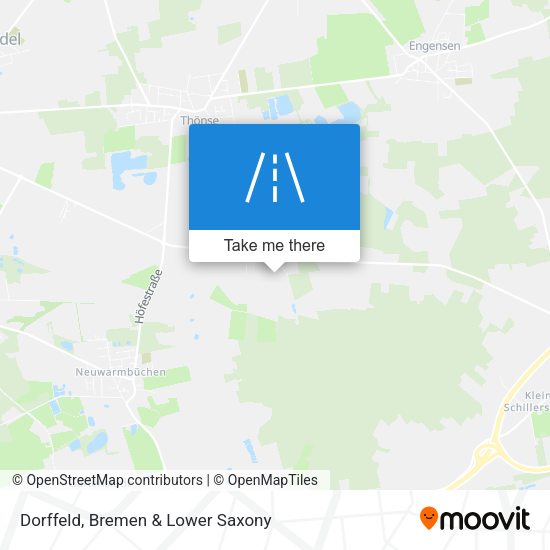 Dorffeld map