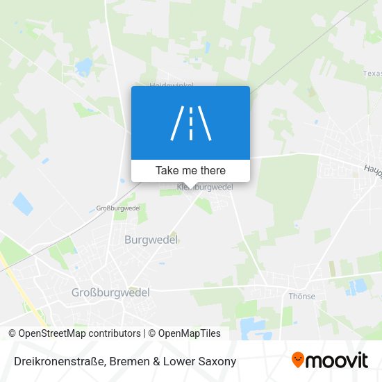 Dreikronenstraße map