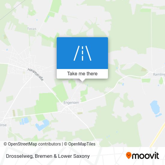 Drosselweg map