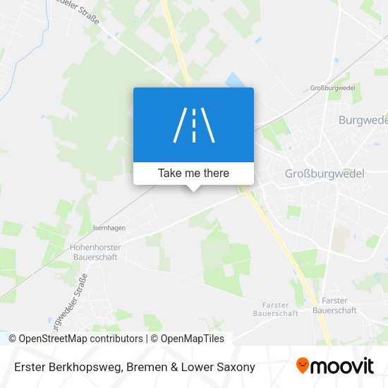 Erster Berkhopsweg map