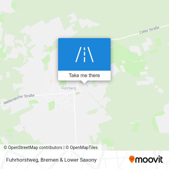 Fuhrhorstweg map