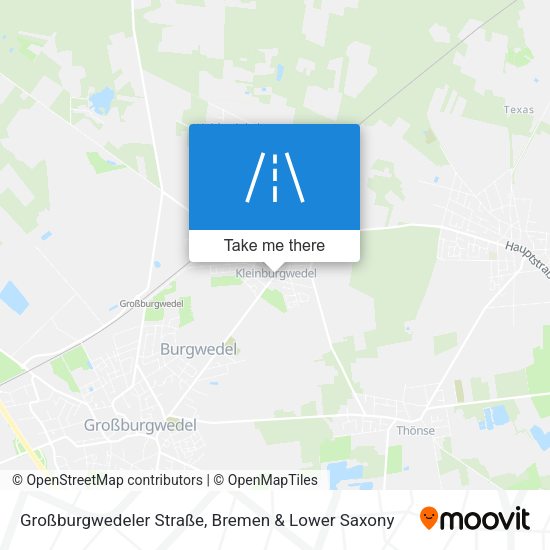 Großburgwedeler Straße map