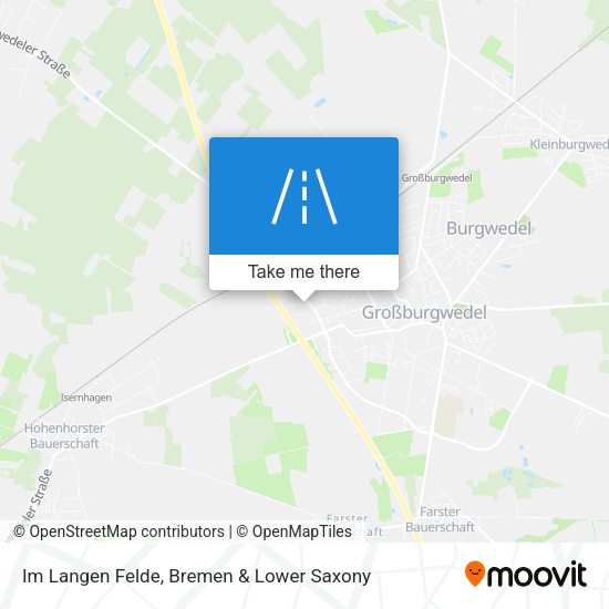 Im Langen Felde map