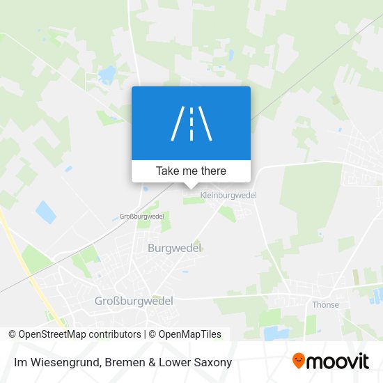 Im Wiesengrund map