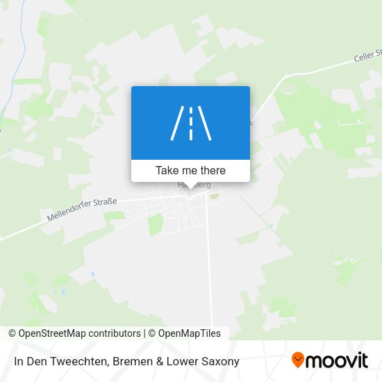 In Den Tweechten map