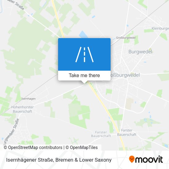 Isernhägener Straße map
