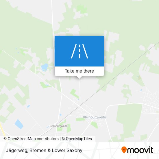Jägerweg map