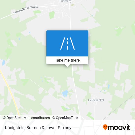 Königstein map