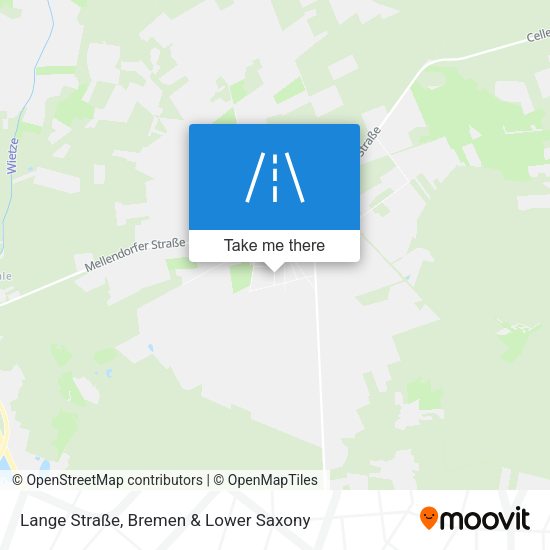 Lange Straße map