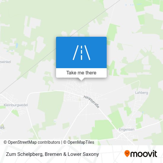 Zum Schelpberg map
