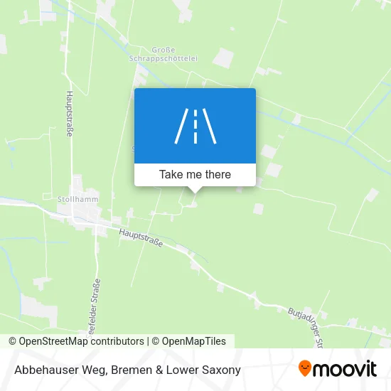 Карта Abbehauser Weg
