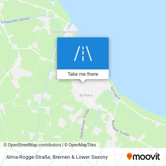 Alma-Rogge-Straße map