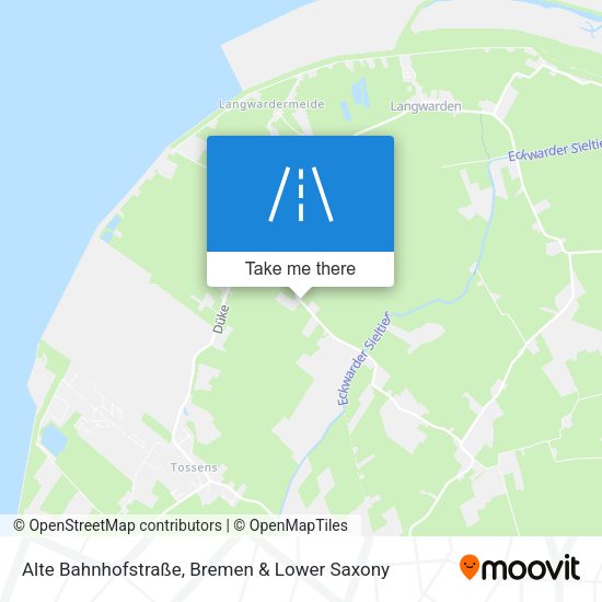 Alte Bahnhofstraße map