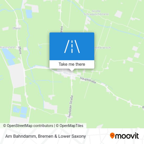 Am Bahndamm map