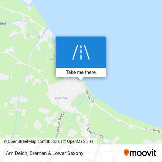 Am Deich map