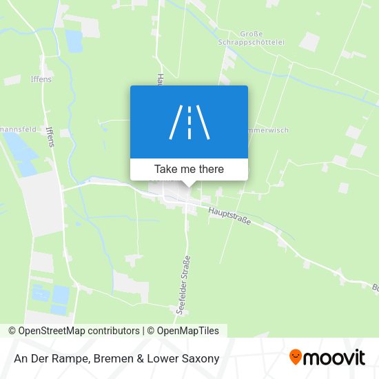 An Der Rampe map