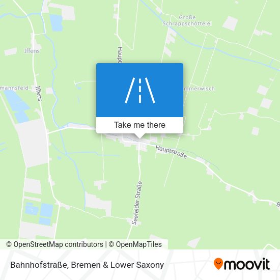 Bahnhofstraße map