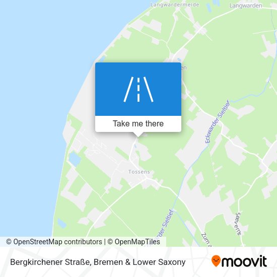 Bergkirchener Straße map