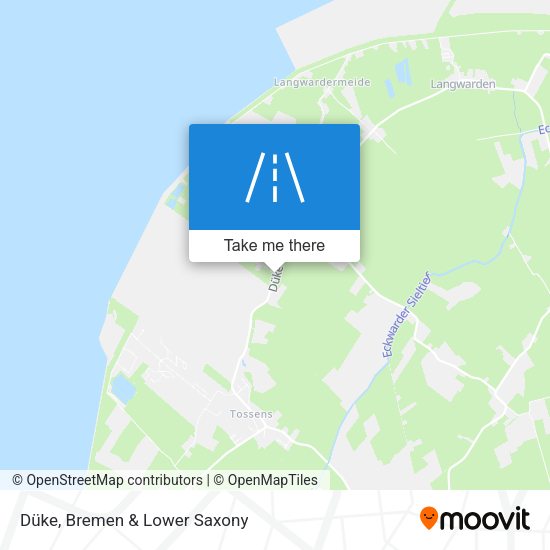 Düke map