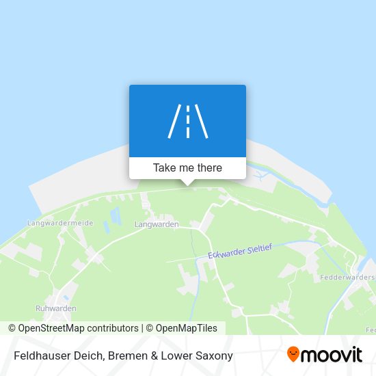 Feldhauser Deich map