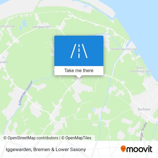 Iggewarden map