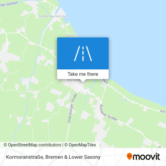 Kormoranstraße map