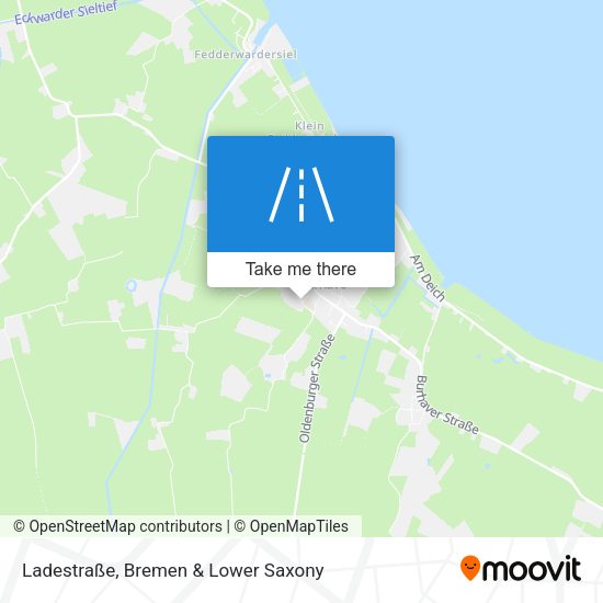 Ladestraße map