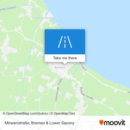 Möwenstraße map