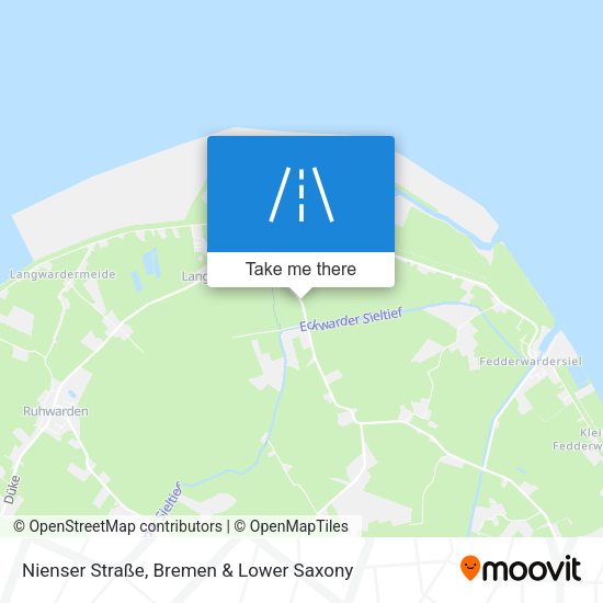 Nienser Straße map