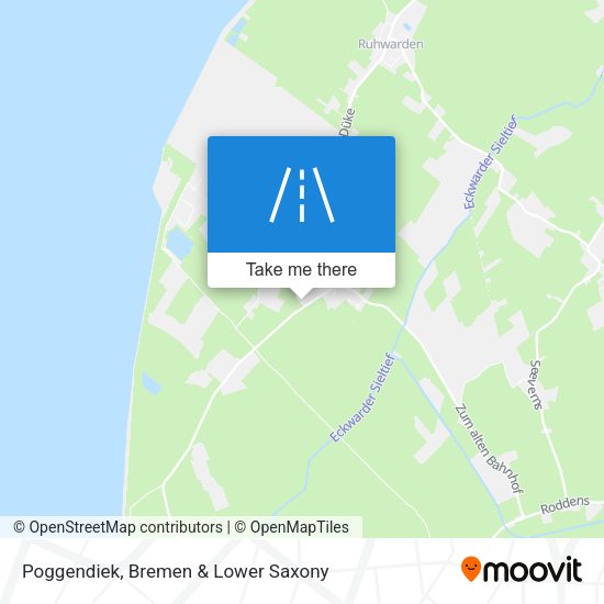 Poggendiek map