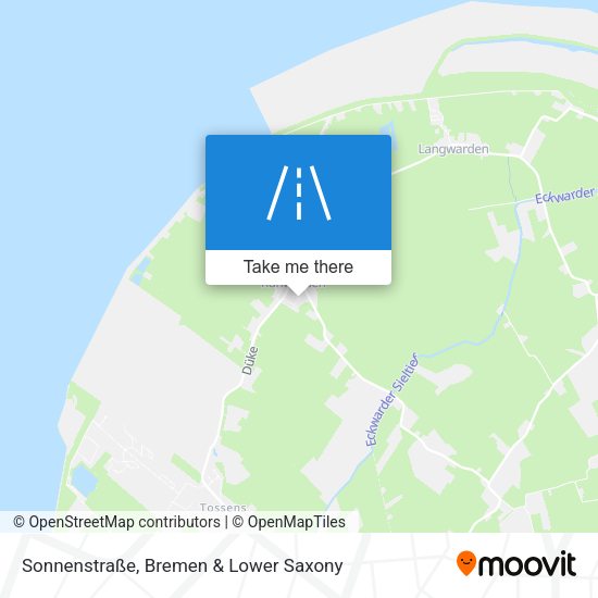 Sonnenstraße map