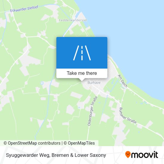 Syuggewarder Weg map