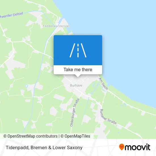 Tidenpadd map