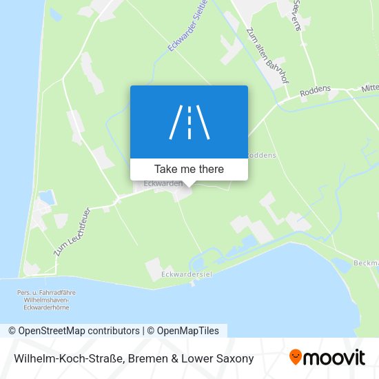 Wilhelm-Koch-Straße map