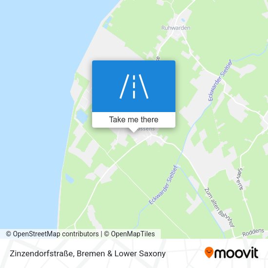 Zinzendorfstraße map