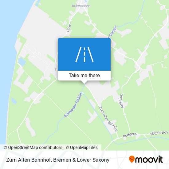 Zum Alten Bahnhof map