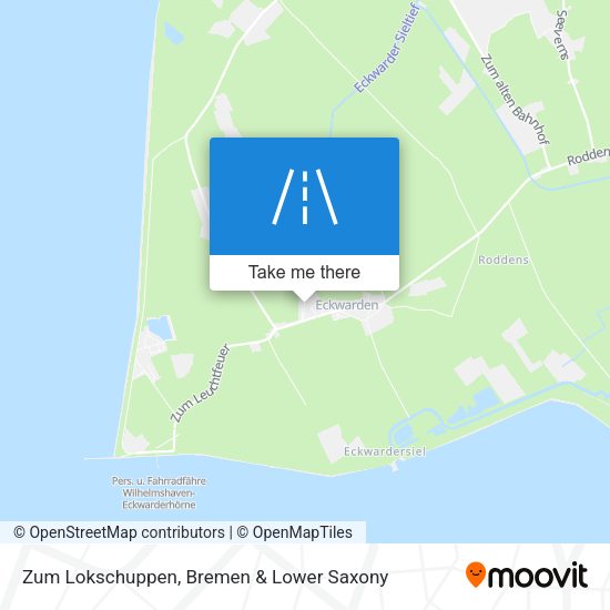 Zum Lokschuppen map