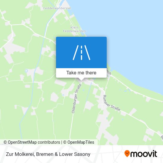 Zur Molkerei map