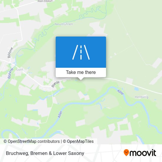 Bruchweg map