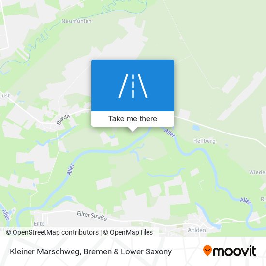 Kleiner Marschweg map