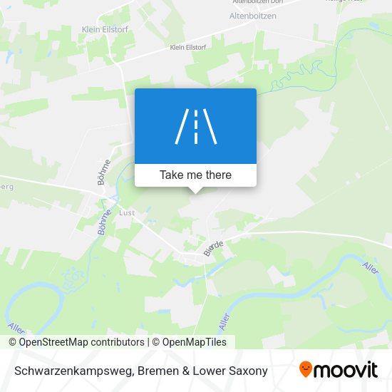 Schwarzenkampsweg map