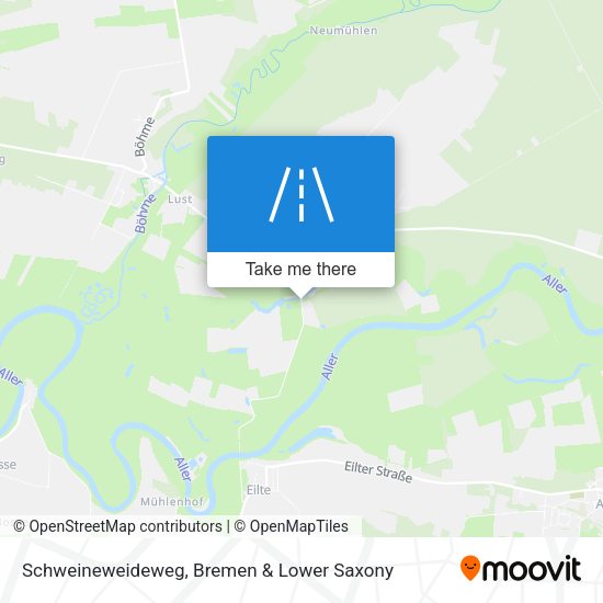Schweineweideweg map