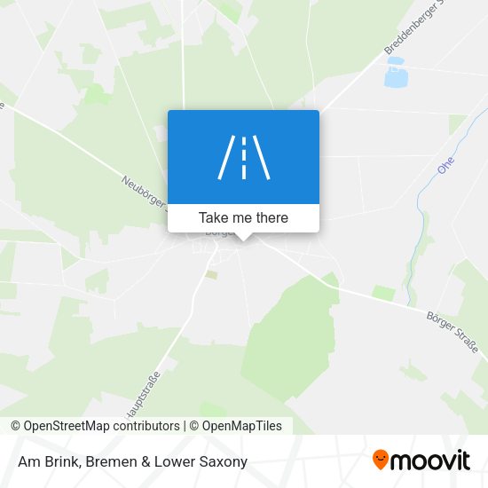 Am Brink map
